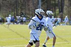 MLAX vs Babson  Wheaton College Men's Lacrosse vs Babson College. - Photo by Keith Nordstrom : Wheaton, Lacrosse, LAX, Babson, MLax